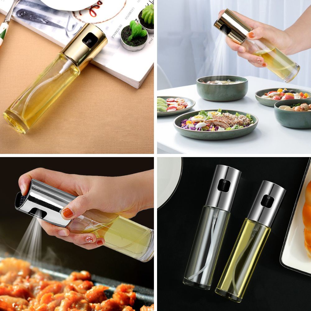 Bình xịt dầu ăn, dầu oliu tiện dụng