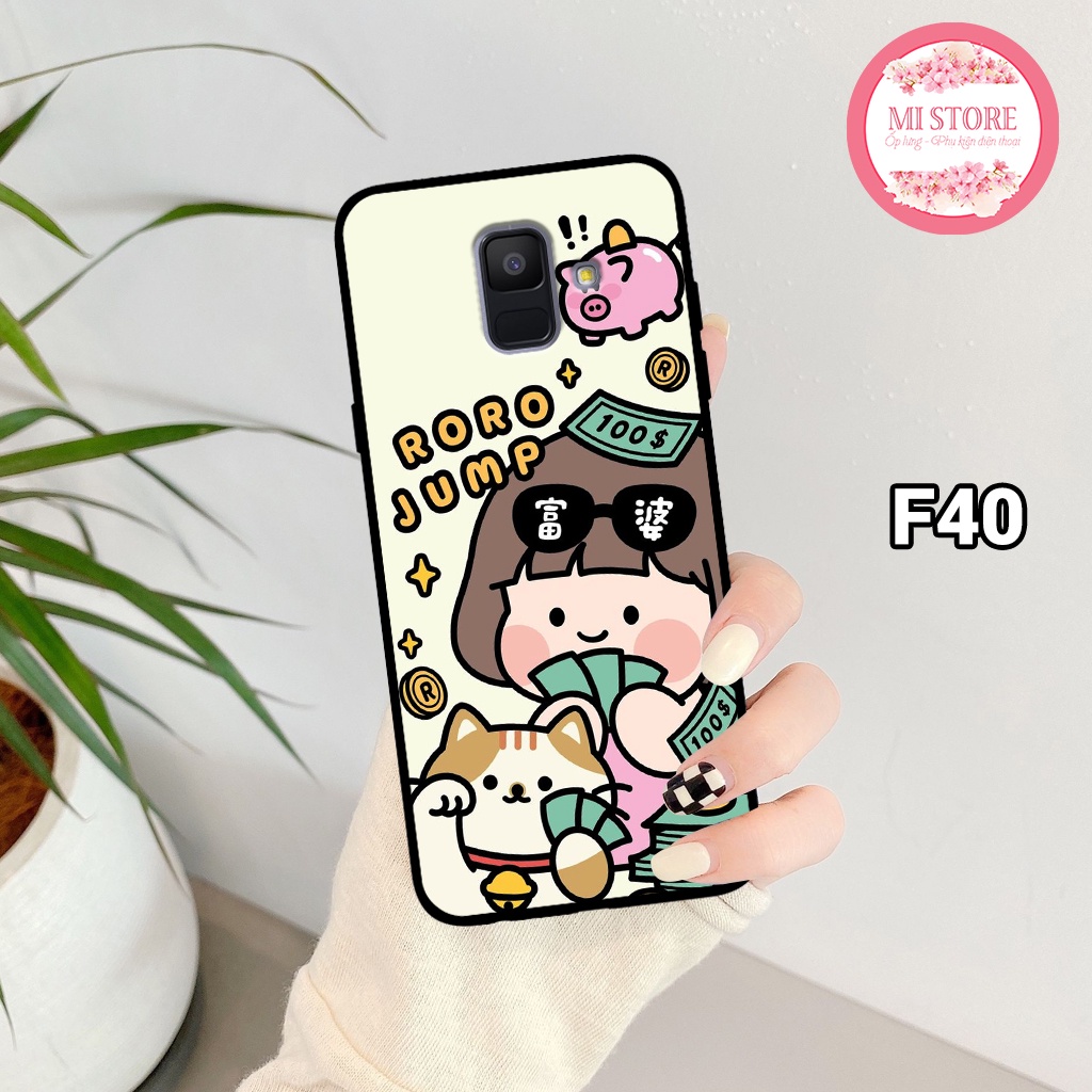 Ốp lưng SAMSUNG GALAXY A6 - A8 2018 - A6 PLUS - A8 PLUS - J6 - J6 PLUS - J8 2018 in hình hoạt hình Roro