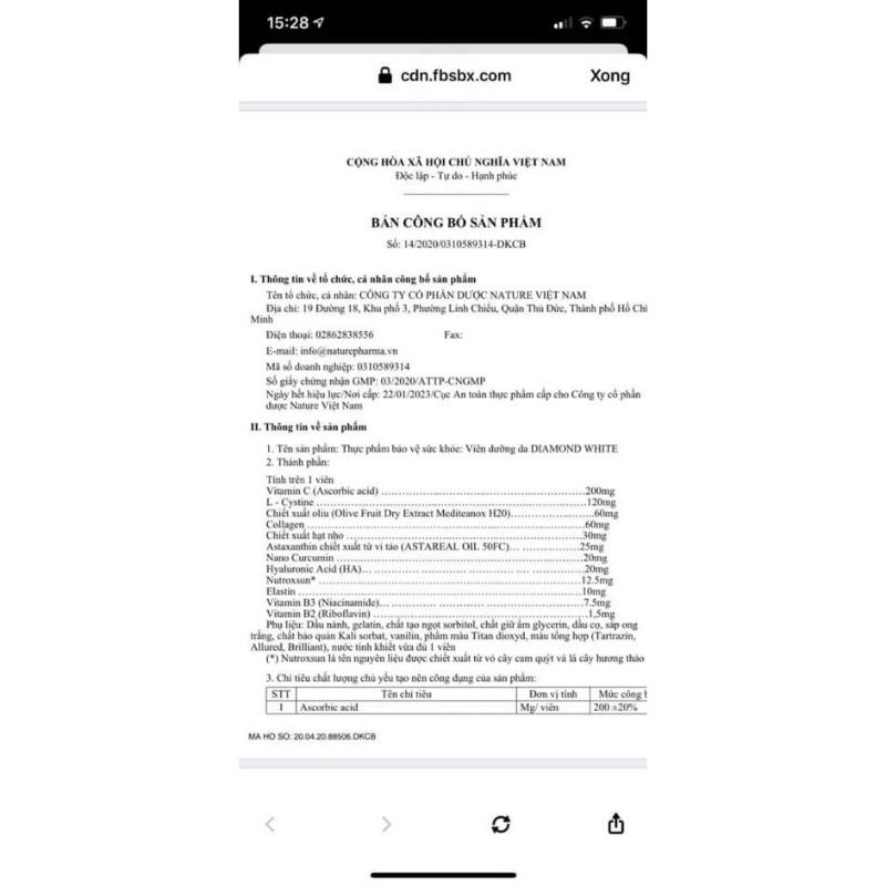 Viên uống Beauty plus phiên bản mới 2020 Diamond White | BigBuy360 - bigbuy360.vn