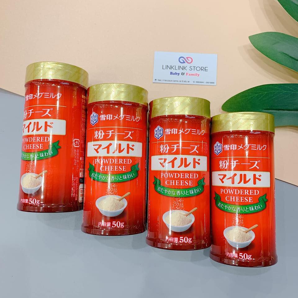 PHOMAI RẮC MEG NHẬT 50G CHO BÉ ĂN DẶM AN TOÀN