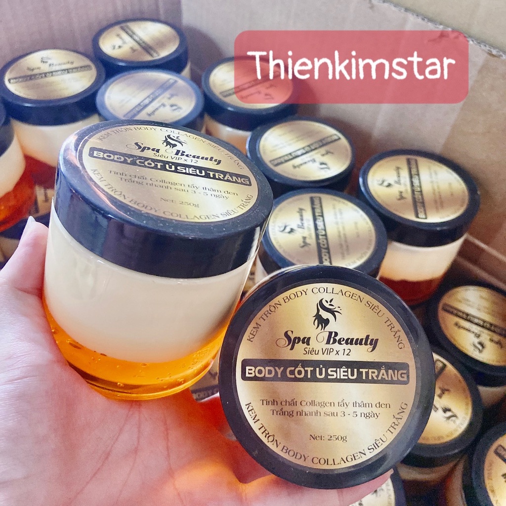 Kem Cốt Thái Mix Collagen Kích Trắng