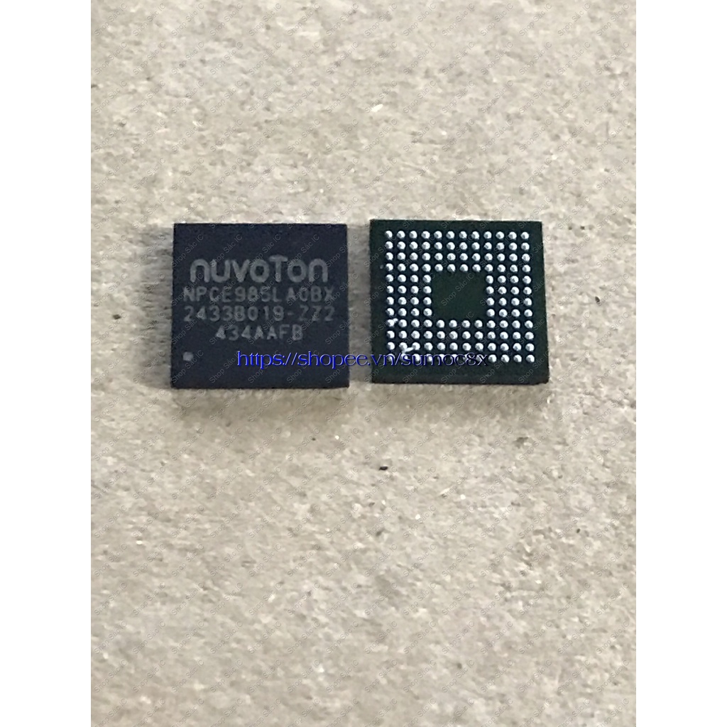 NPCE985LA0DX NPCE985LAODX 985 ic nguồn trên bo mạch