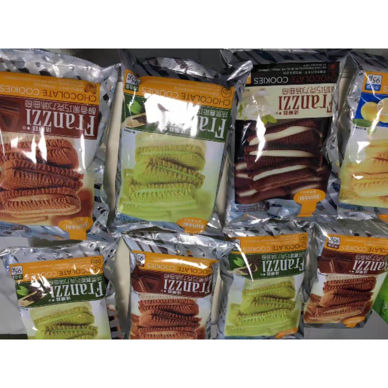 [Có sẵn] Bánh Quy Kem Franzzi Gói 95g 5 Loại Vị Thơm Ngon | BigBuy360 - bigbuy360.vn