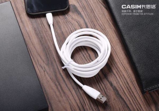 Cáp sạc samsung oppo...chính hãng CASIM sạc nhanh k nóng dây tốt như dây zin giá chỉ 55K