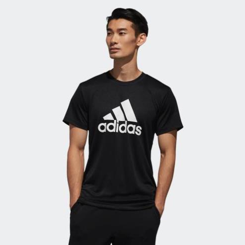 [Siêu Sale] [Chính hãng] Áo Adidas phông thể thao 4d đen trắng (form Á) (buy2get1free) Xịn
