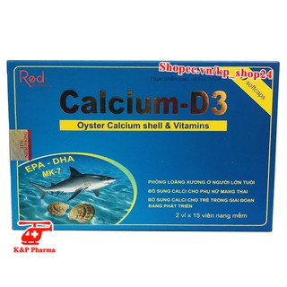 Viên uống Calcium-D3 – Bổ sung canxi cho phụ nữ mang thai, ngừa loãng xương ở trẻ em và người lớn tuổi