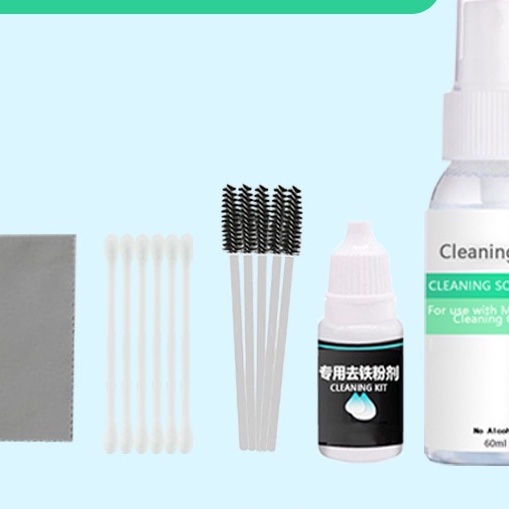 Dụng cụ vệ sinh airpods Bộ dung cụ làm sạch tai nghe chuyên dụng giúp dễ dàng làm sạch bụi bẩn GALA HOME