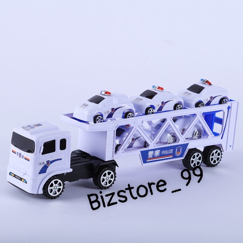 Xe oto chạy đà 2 tần cảnh sát cho bé