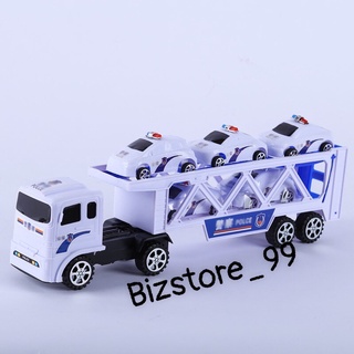 Xe oto chạy đà 2 tần cảnh sát cho bé