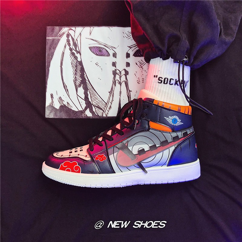 Anime Naruto patterned sneakers for men | BigBuy360 - bigbuy360.vn