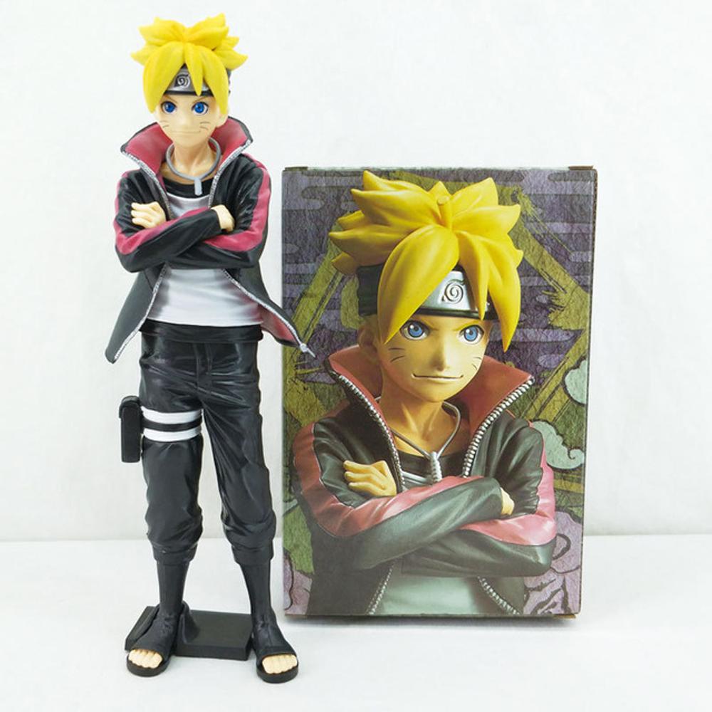JARRED Mô Hình Nhân Vật Shinobi Hoạt Hình Naruto Shippuden 23cm