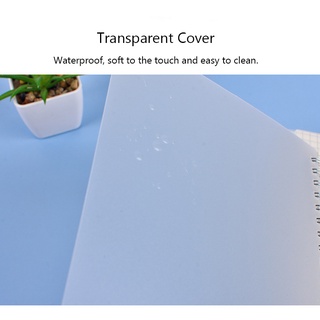 Spiral Notebook A6/A5/B5 Waterproof Simple Planner Diary Stationery for Student Writing Notebook School & Office Supplies