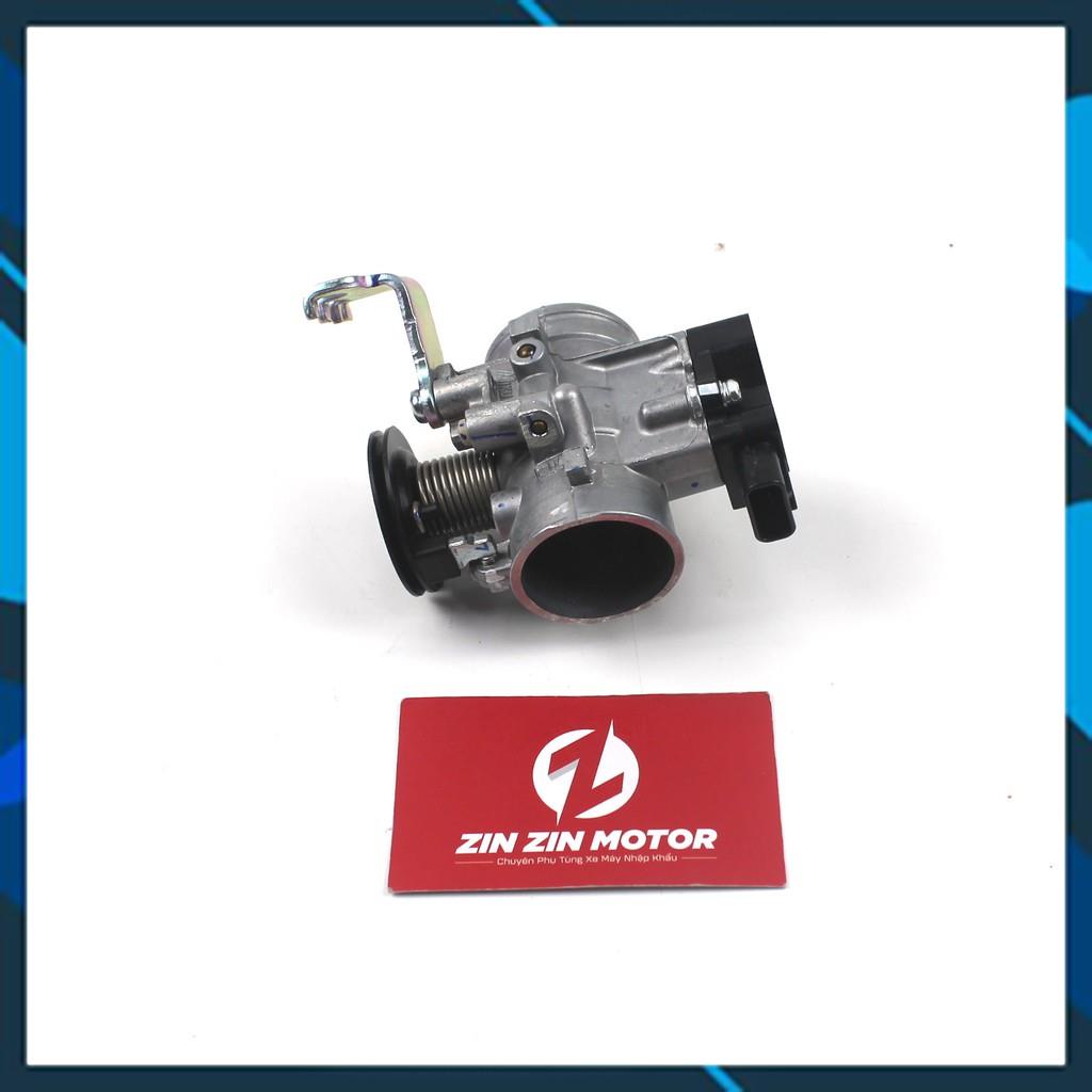 Họng Xăng - Satria Fi, Raider Fi - 13400-12K01-000 - ZIN ZIN MOTOR ( Có Hàng Sắn )