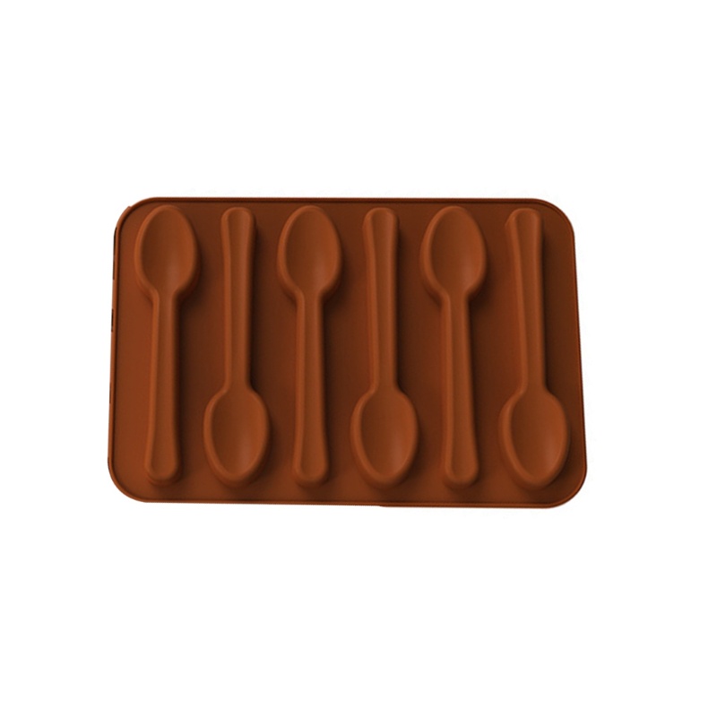 Khuôn Silicone Tạo Hình Làm Xà Phòng / Sô Cô La DIY