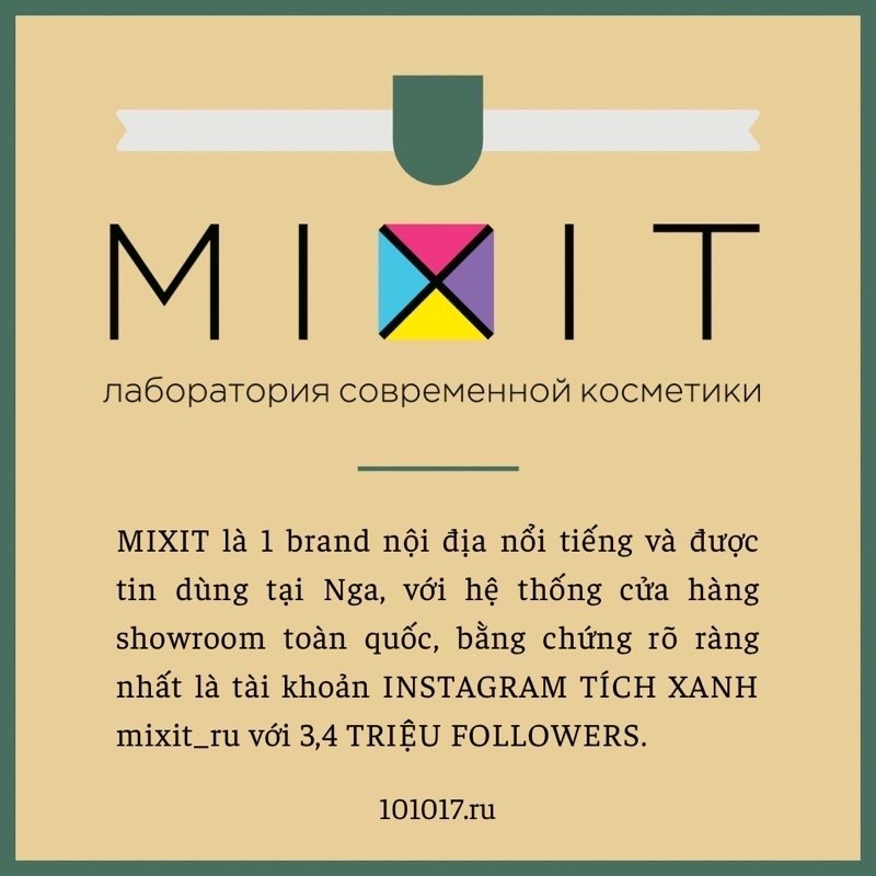 Mặt nạ detox MATCHA LATTE làm sạch và dịu da chiết xuất trà xanh niacinamide 50ml nội địa Nga