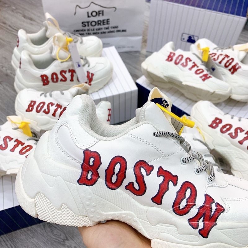 MLB Boston – Giày Thể Thao Nam Nữ mlb Boston IN 3D Đế Độn [Freeship-Bảo Hành 1 Năm] – Giày Boston