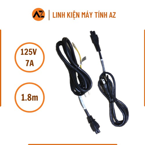 DÂY CÁP NGUỒN SỐ 3 CHO ADAPTER LAPTOP/PC/THIẾT BỊ ĐIỆN