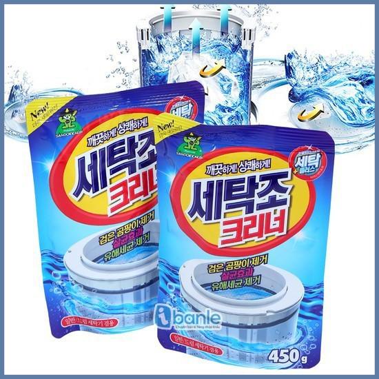 [TẨY LỒNG] - Vệ sinh lồng máy giặt Hàn quốc 450g