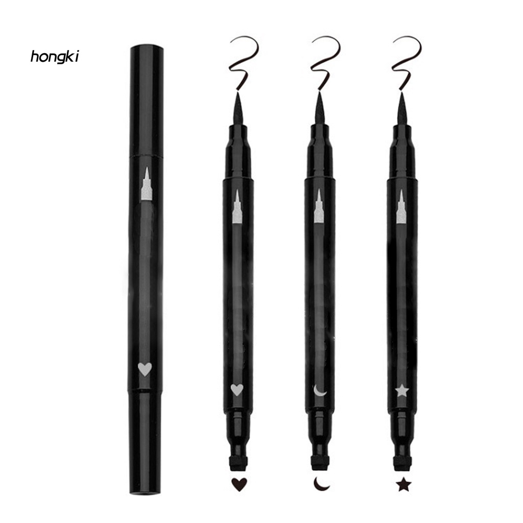 Bút kẻ mắt nước hai đầu màu đen tinh tế cho nữ
 | BigBuy360 - bigbuy360.vn