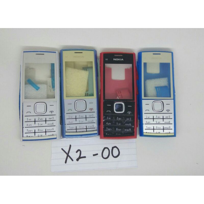 Ốp Điện Thoại Mặt Trước Và Sau Cho Nokia X2-00
