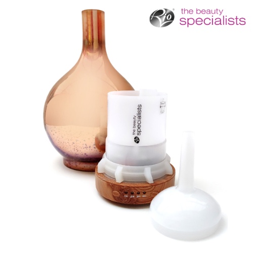 Máy khuếch tán tinh dầu kết hợp đèn ngủ RioBeauty model DHSP