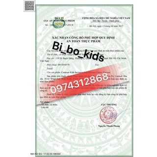 Siro centrum kids 200ml cho trẻ biếng ăn