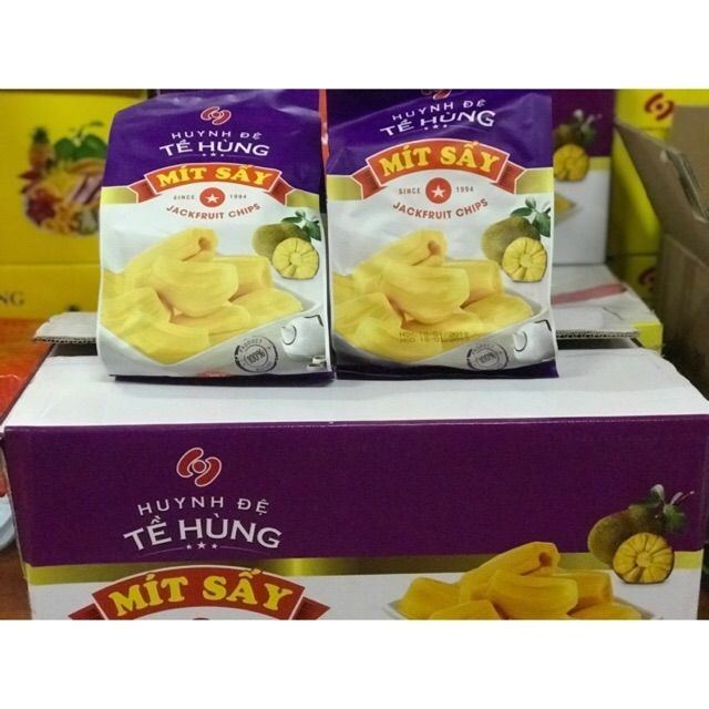 Mít sấy huynh đệ Tề Hùng 500g