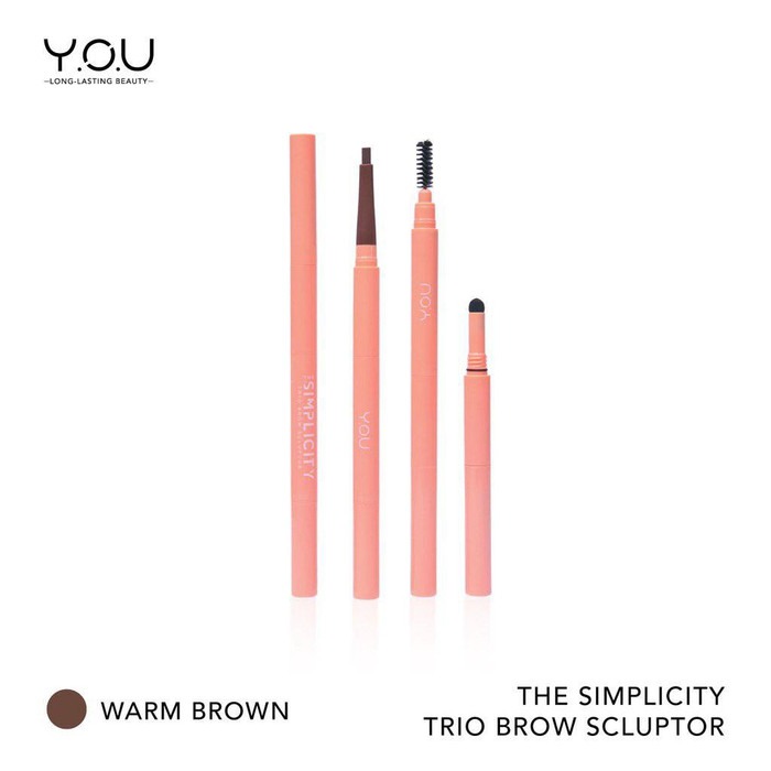 (Hàng Mới Về) Chì Kẻ Lông Mày Đơn Giản Tiện Dụng | BigBuy360 - bigbuy360.vn