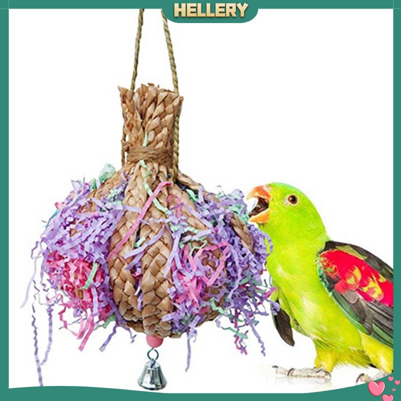 Đồ Chơi Nhai Gặm Nhiều Màu Sắc Vui Nhộn Cho Chim Cảnh