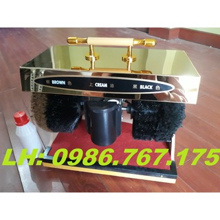Máy đánh giày gia đình loại cảm ứng, tự động bật tắt rất tiện lợi