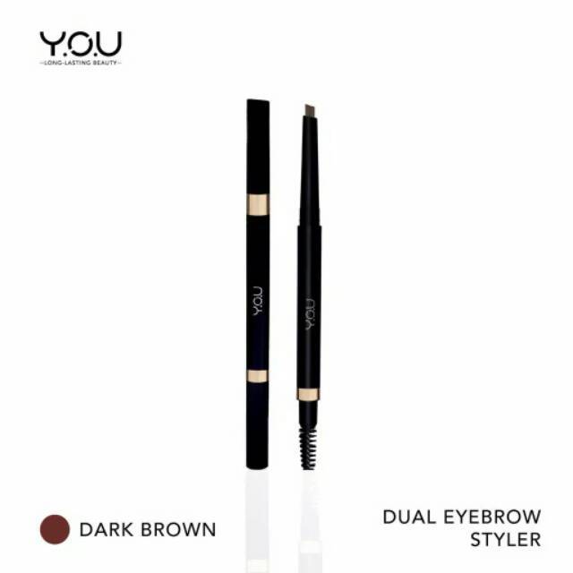 (hàng Mới Về) Bút Kẻ Lông Mày Hai Đầu Y.o.u | BigBuy360 - bigbuy360.vn