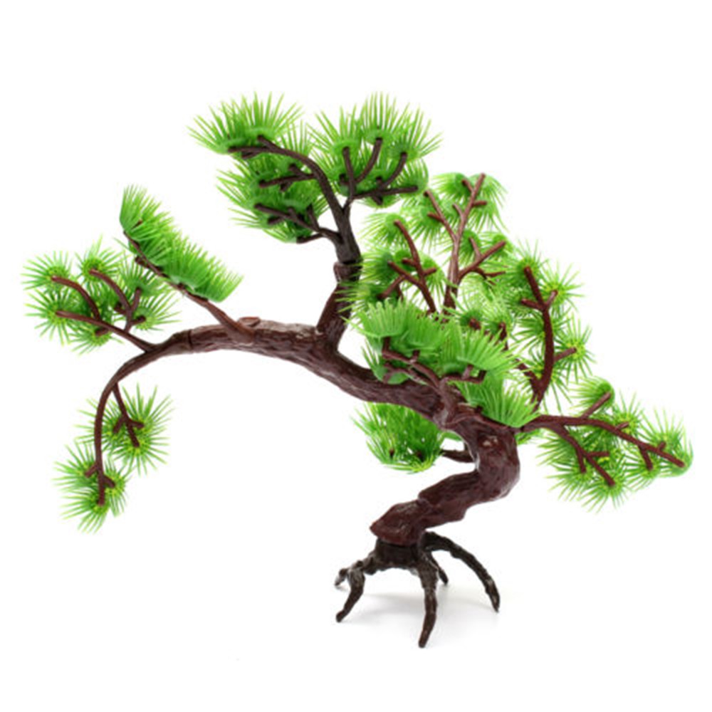 Cây Thông Nhựa Nhân Tạo 13cm Trang Trí Bể Cá