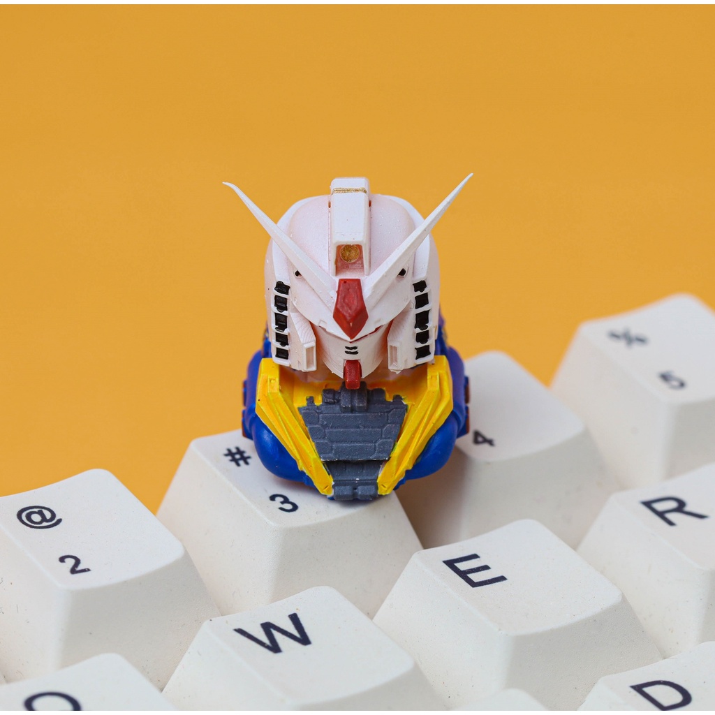 Nút bàn phím Gundam, keycap anime, keycap SA profile, phù hợp với mọi bàn phím cơ tiêu chuẩn