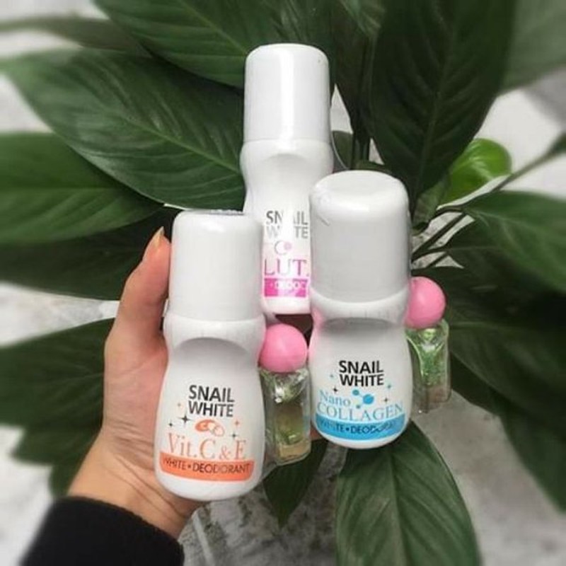 Lăn Khử Mùi Snail Thái