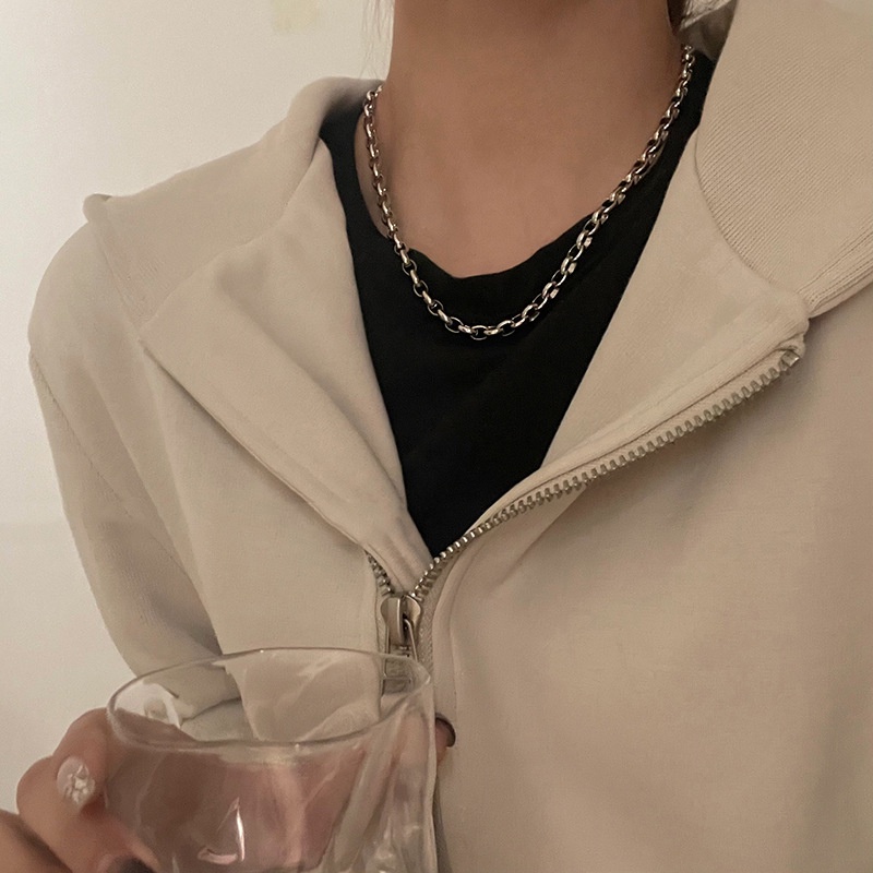 Dây chuyền phong cách hip hop punk cá tính 19A1314