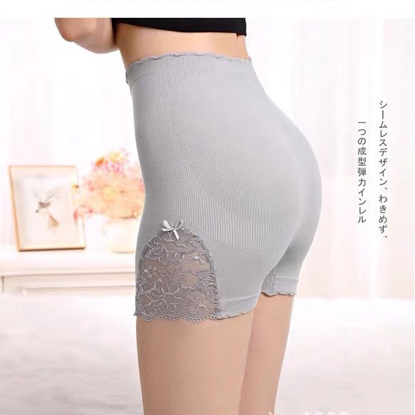 Quần đùi mặc váy ren cạnh nâng mông hiệu quả chất thun co giãn 4 chiều