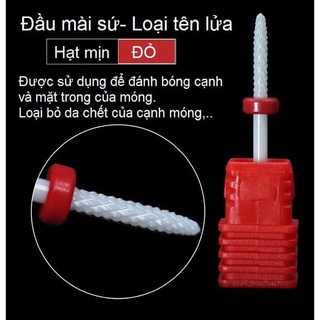 Đầu mài sứ (phá gel-phá bột -mài mịn)