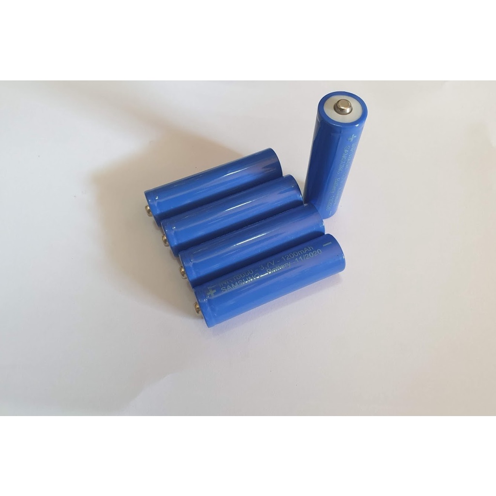 Pin 18650 3.7V Dung Lượng 1200mAh