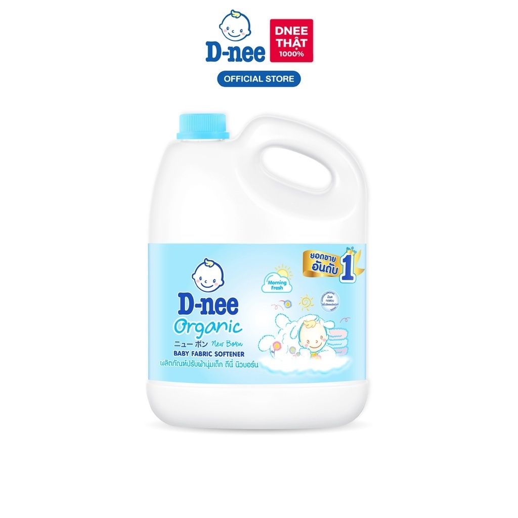 Nước xả vải D-nee 2800 ML. - Morning Fresh