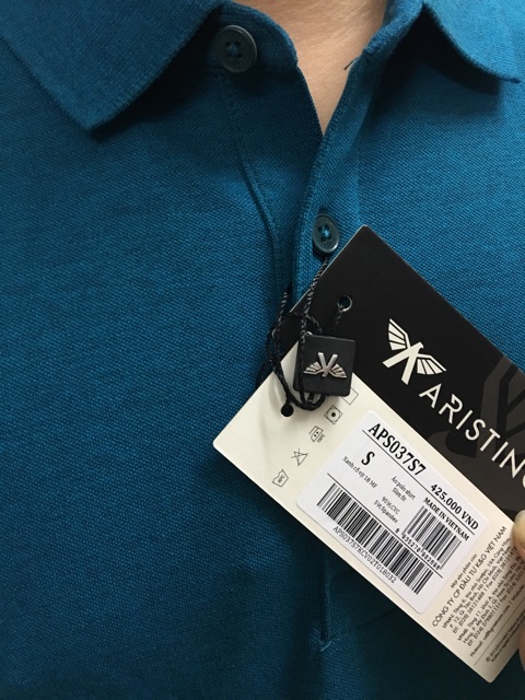 (Mã KHOB2210 giảm 20k) Áo polo nam ARISTINO APS037S7 slim | BigBuy360 - bigbuy360.vn