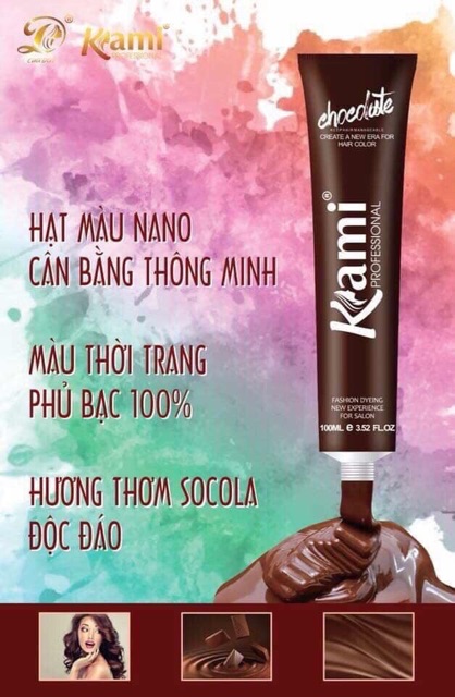 Mầu Nhuộm Tím Khói