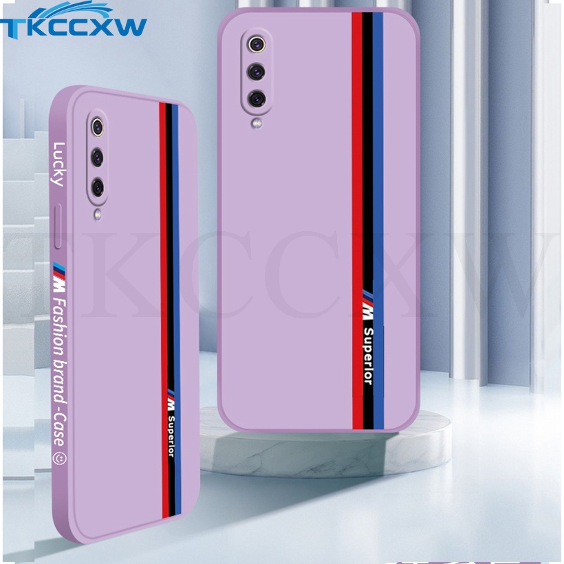 Ốp Điện Thoại Silicon Mềm Hình Vuông Bảo Vệ Camera Cho Xiaomi Mi CC9 Pro CC9mt CC9e Mi 9 Pro Mi 9 A3 Lite Mi 9 SE