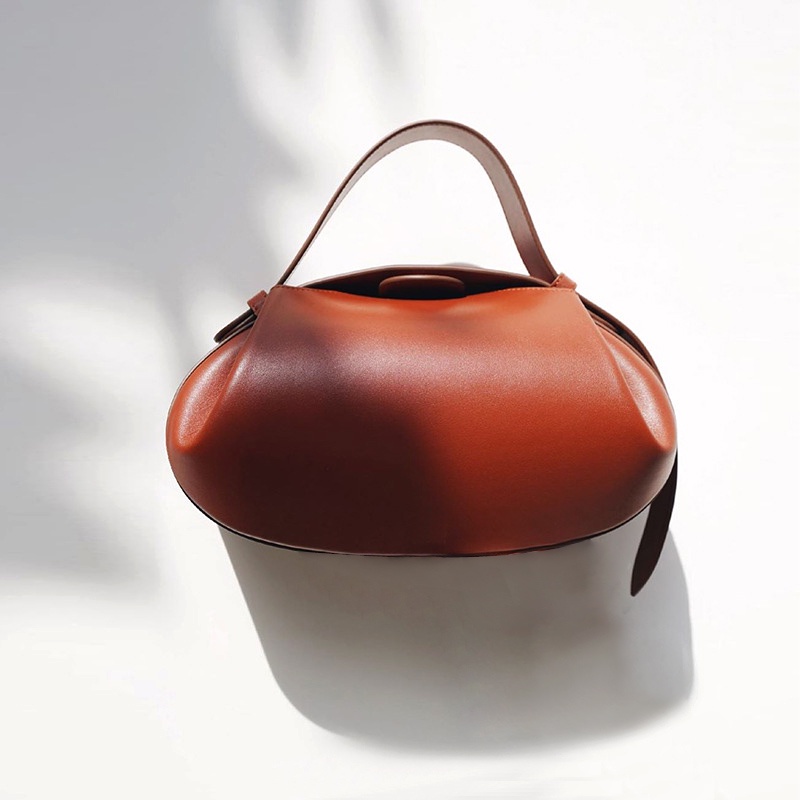 Túi xách JASMIN NOIR chất liệu da PU nhỏ nhắn kiểu dáng đơn giản hợp thời trang cho bạn nữ