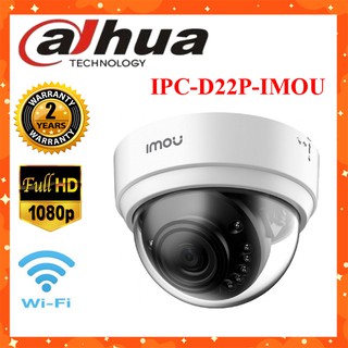 Camera IP Wifi Dome 2.0MP IPC-D22P-IMOU.