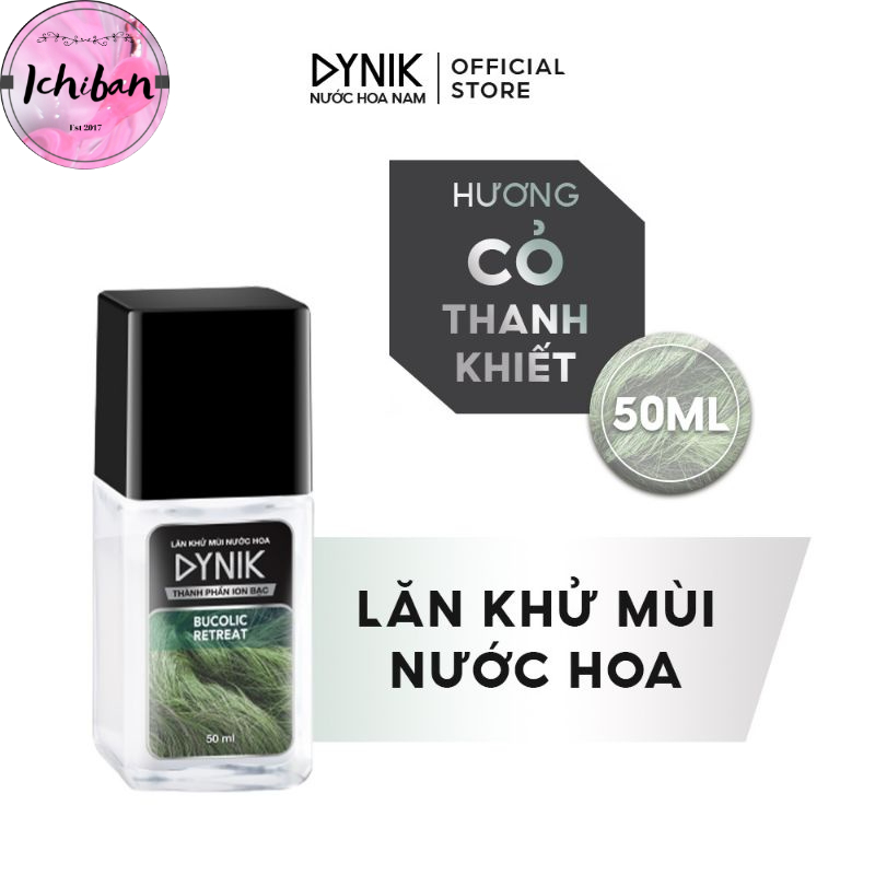 Lăn Khử Mùi Nước Hoa Nam Dynik 50ml