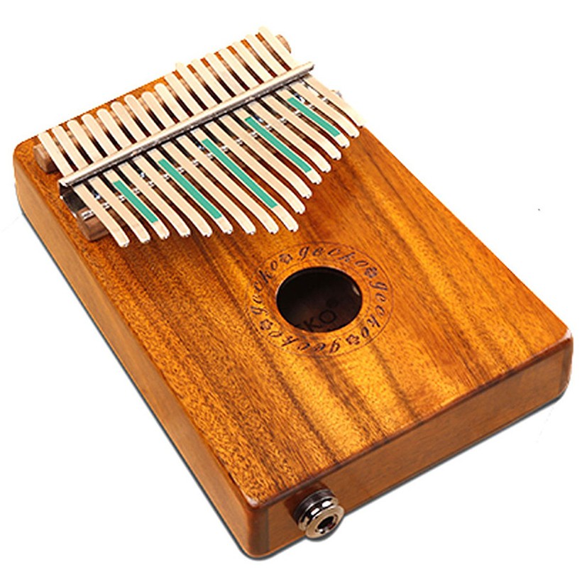 [HOT] Đàn Kalimba Gecko K17KEQ 17 Phím Gỗ Koa (Có EQ) - Hàng có sẵn