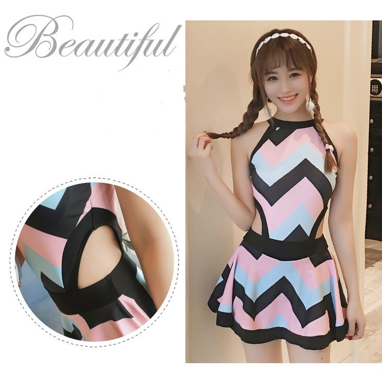 Bộ Đồ Bơi Nữ Liền Mảnh Dáng Váy Che Bụng Bộ Đồ Bơi Nữ Đẹp - Áo Bơi Dạng Váy | BigBuy360 - bigbuy360.vn