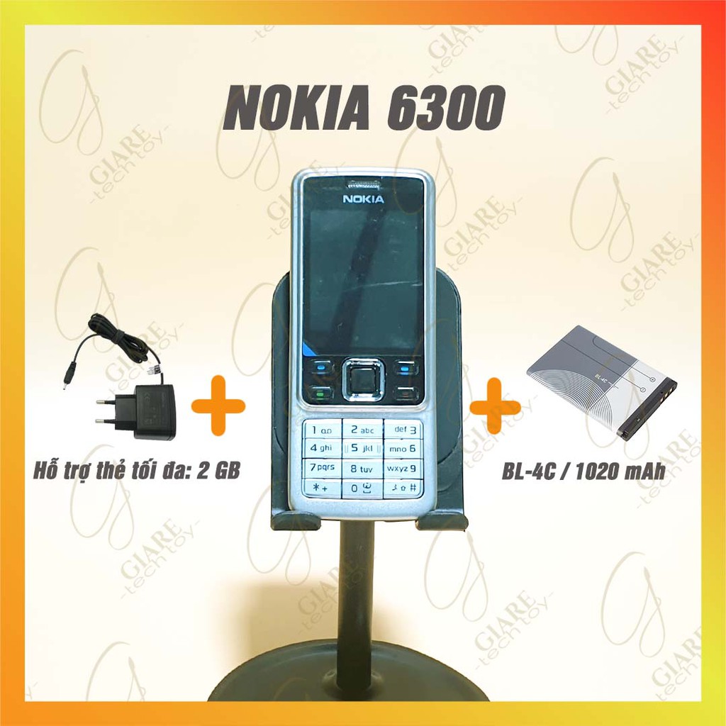 [HOT SALE] - Điện thoại Nokia 6300 chính hãng | BigBuy360 - bigbuy360.vn