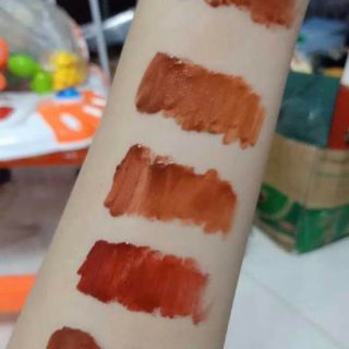 Set Son Kem Ggirlish 5 Cây