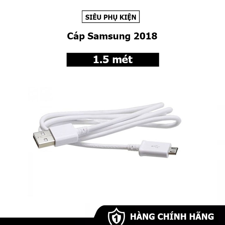 Cáp USB Type-C Samsung A9 2018 Chính Hãng